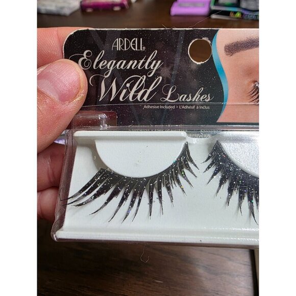 Bundle of 6 False Mink Women Eyelashes Black - Picture 8 of 16